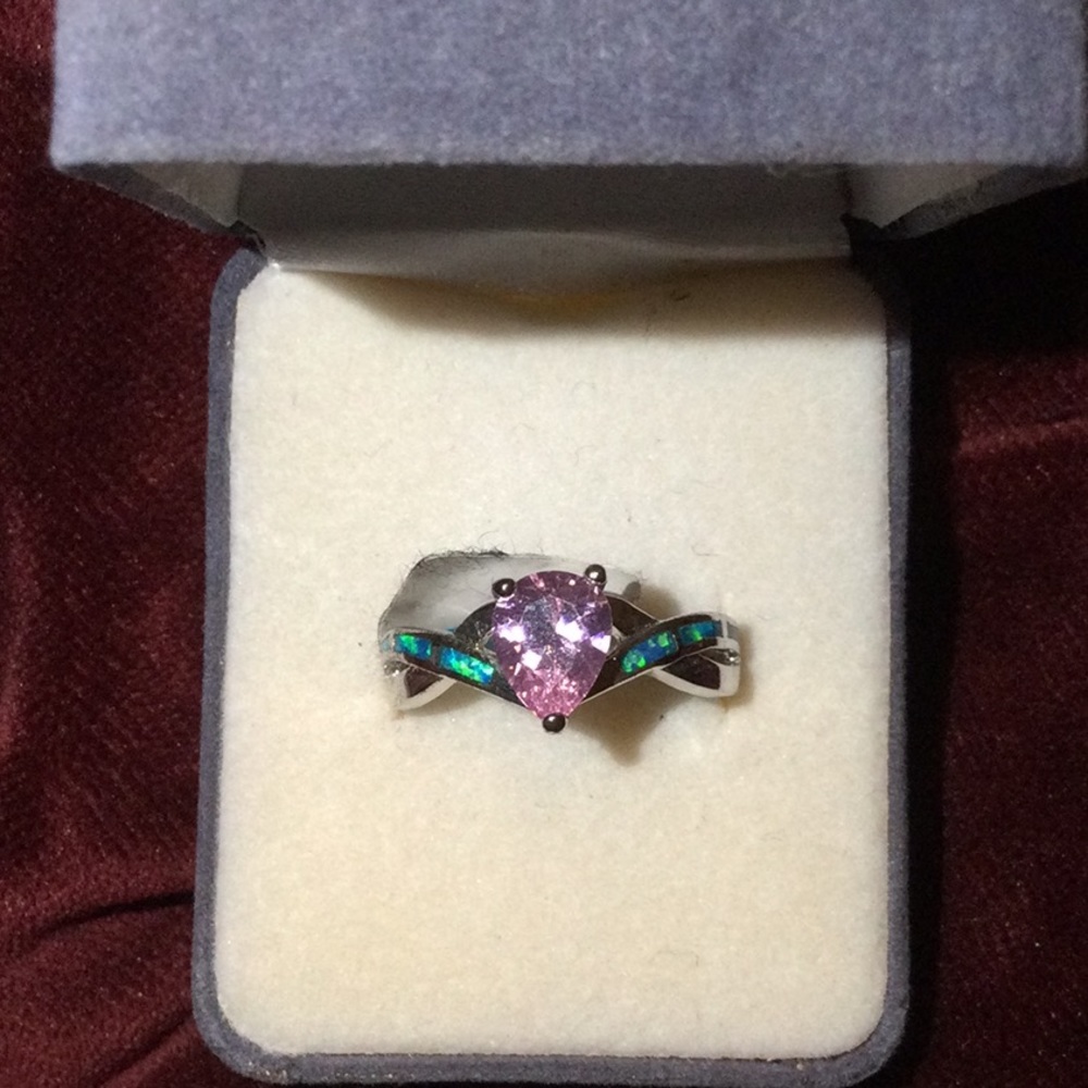 Sterling silver ring